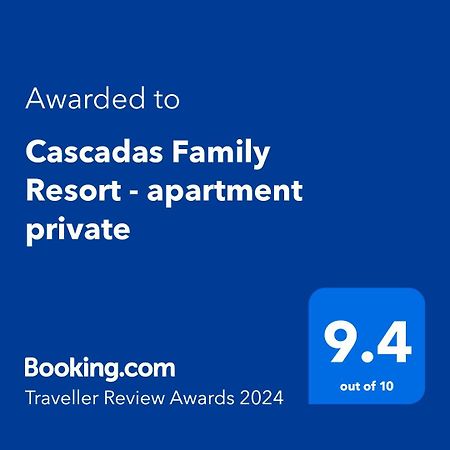 Cascadas Family Resort - Apartment Private Slantschew brjag Exterior foto