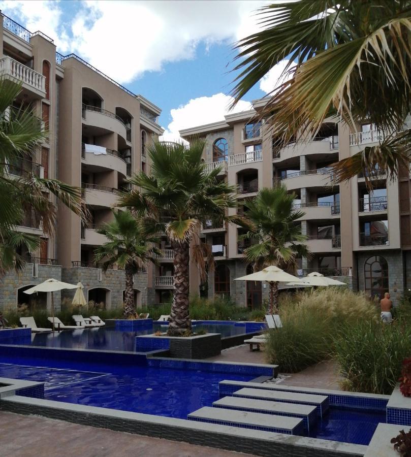 Cascadas Family Resort - Apartment Private Slantschew brjag Exterior foto
