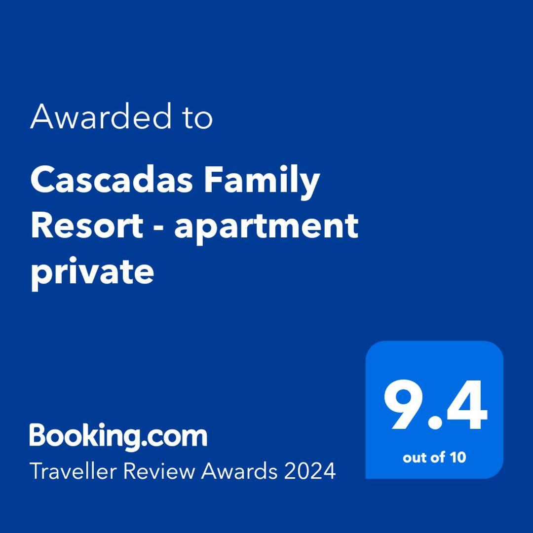 Cascadas Family Resort - Apartment Private Slantschew brjag Exterior foto